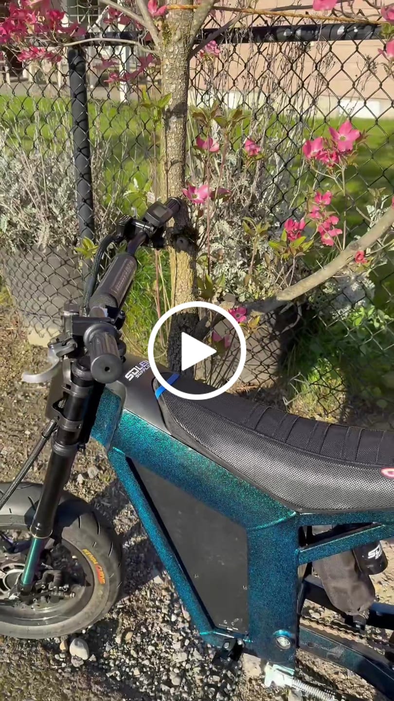Customer video review of Glossy Black Tuttio Side Panels