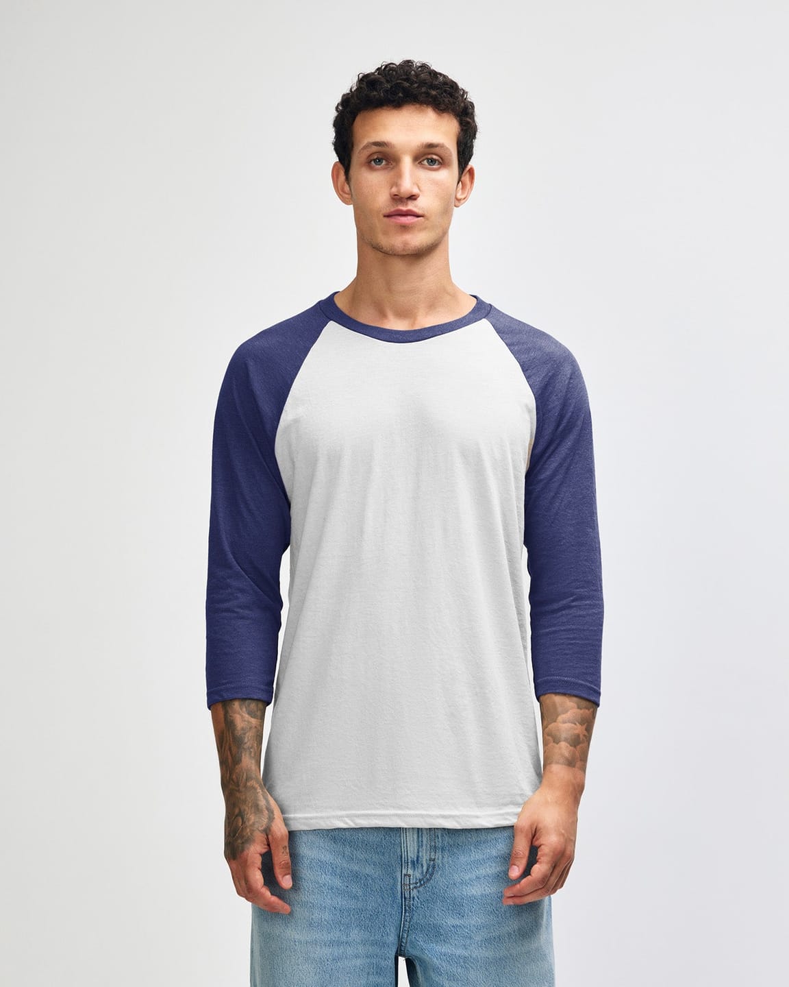 Customer photo review of Unisex Raglan Tee