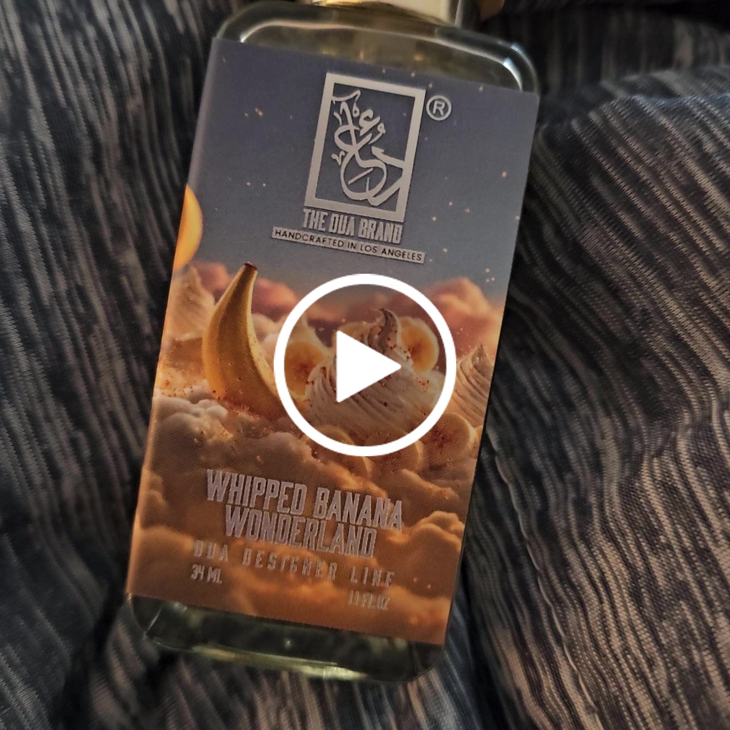 Customer video review of Whipped Banana Wonderland