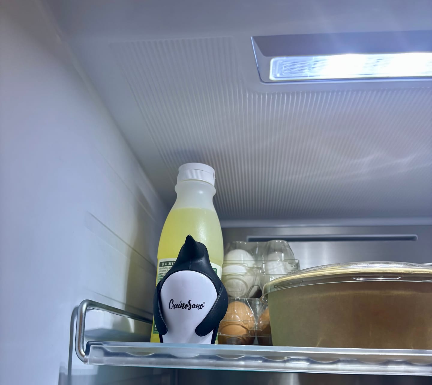 Customer photo review of Mr. Freezy - Il pinguino antiodore