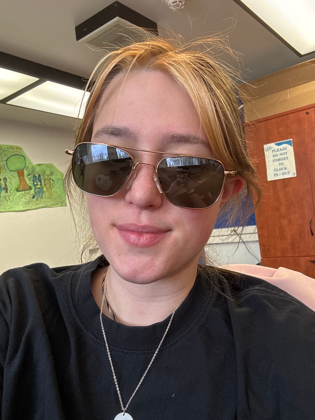 Customer photo review of Aviator - American Green | 23k Chocolate Gold
