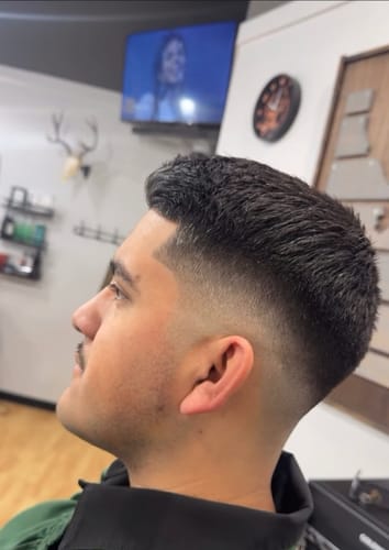 Customer photo review of Patriot Pomade