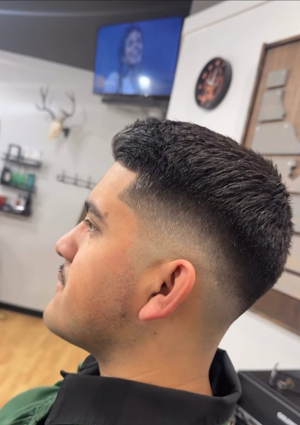 Customer photo review of Patriot Pomade