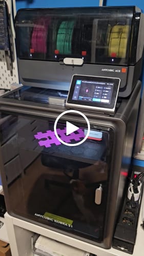 Customer video review of Anycubic ACE 2 Pro