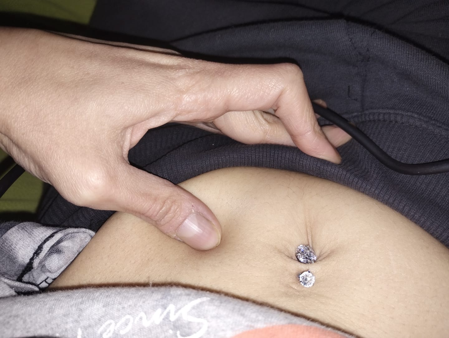 Customer photo review of Crema Reafirmante Corporal
