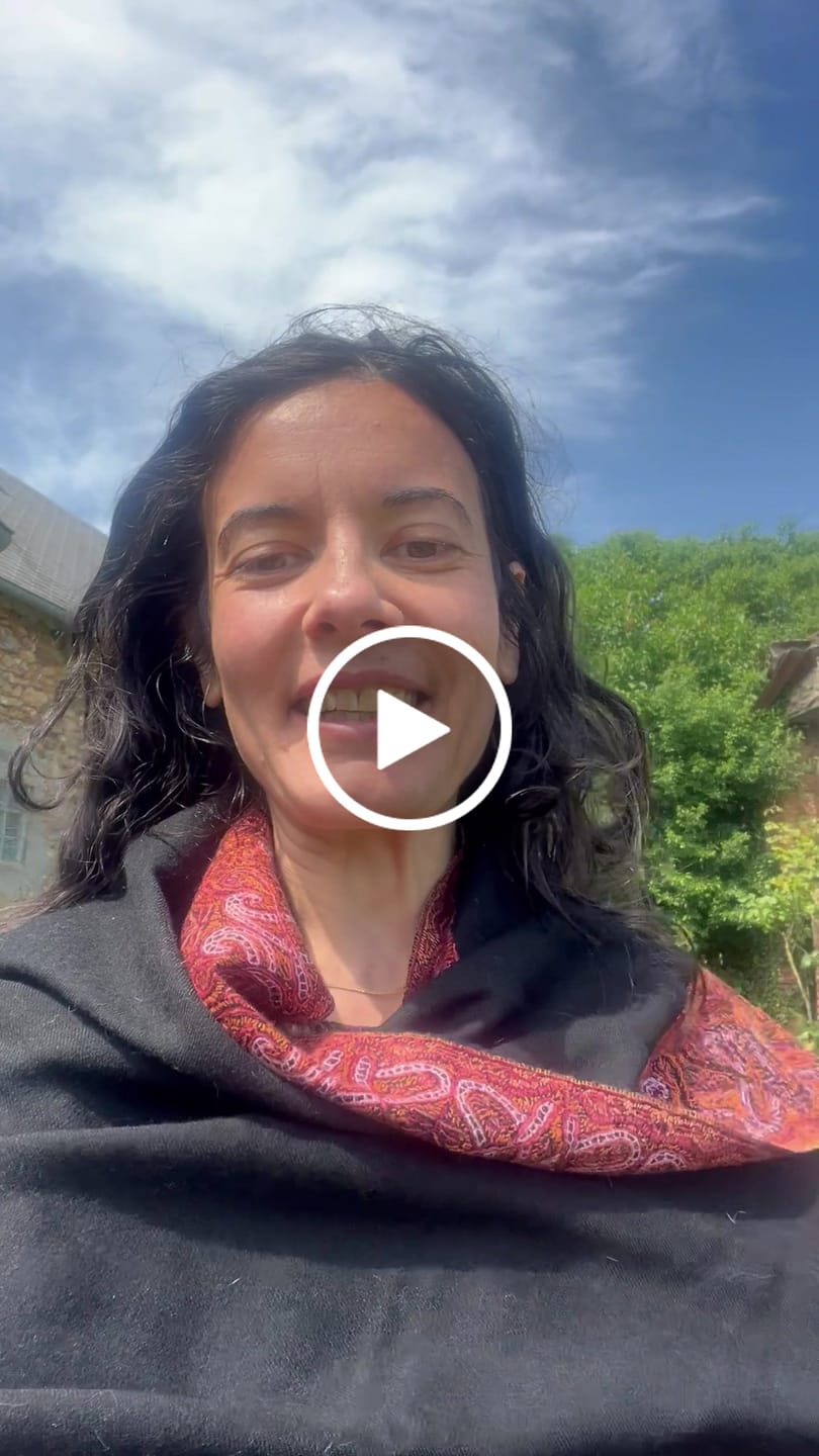 Customer video review of Black Hand Embroidered Daur Dar Fine Wool Shawl