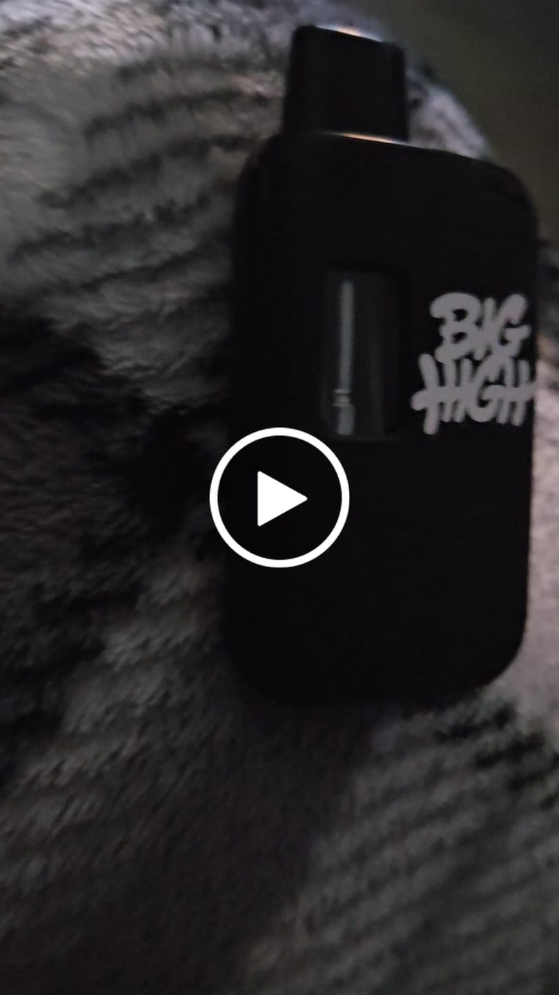 Customer video review of Disposable THCA Vape - 5G - Big High