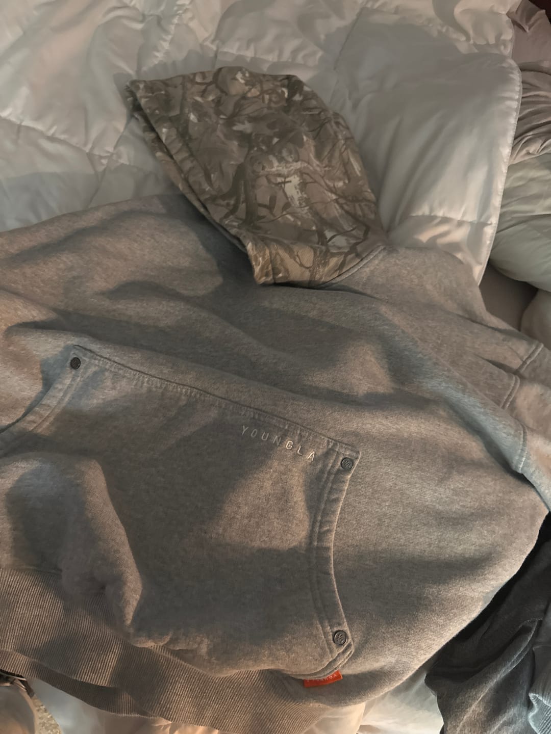 Customer photo review of 5098 - Tree Camo Hoodies