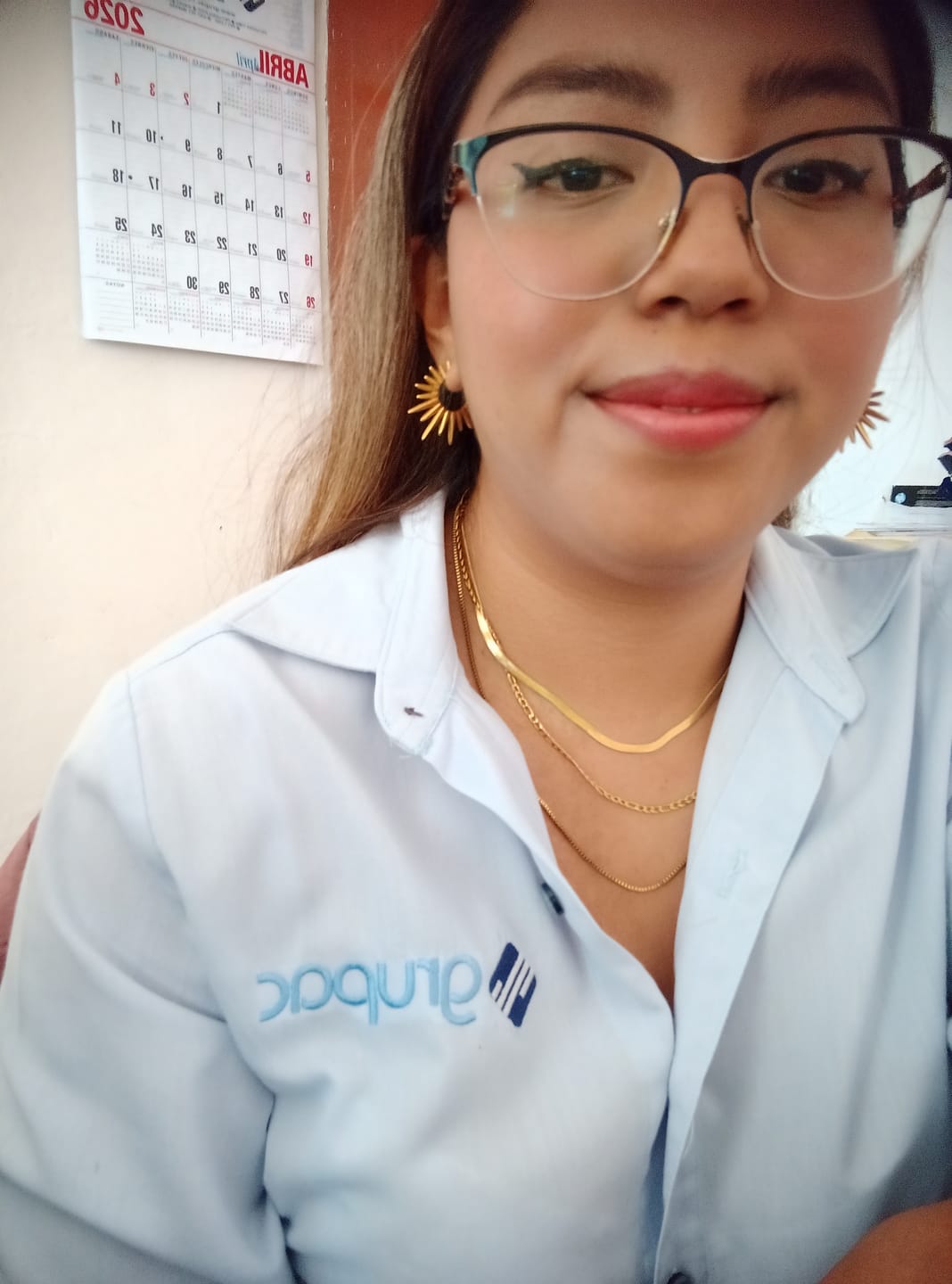 Customer photo review of Collar Rosalie