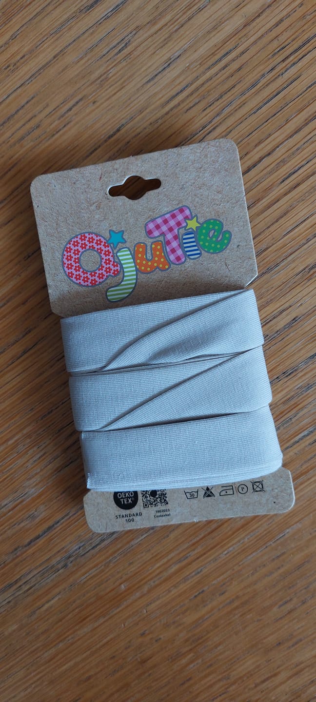 Customer photo review of 20mm Stretch Bias Binding Tape - 3 Metres