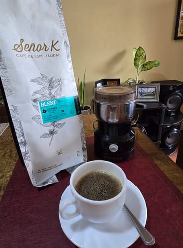 Customer photo review of Colombia | Blend Manizales Bolsa 1KG |GRANO ENTERO