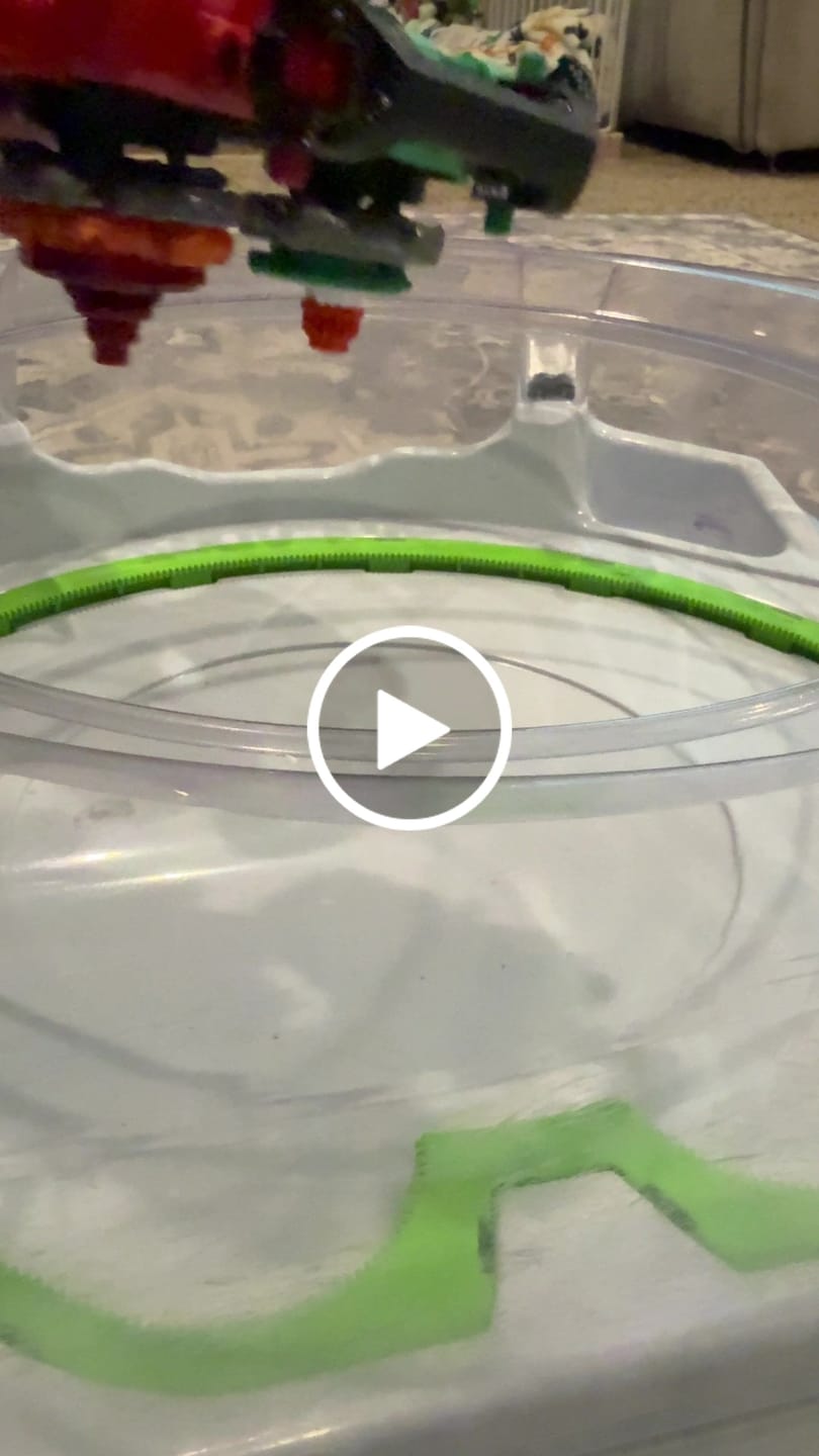 Customer video review of String Launcher Link for Beyblade X