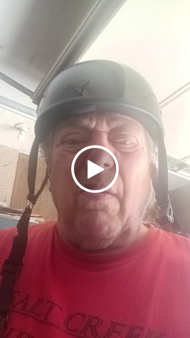 Customer video review of Lightweight SOA Style DOT Beanie Helmet / Matte Black