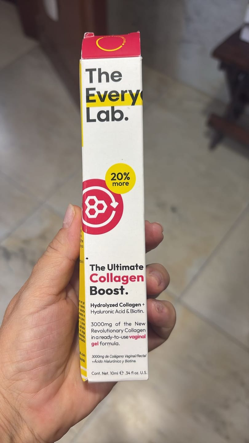 Customer photo review of The Ultimate Collagen Boost Colágeno Vaginal