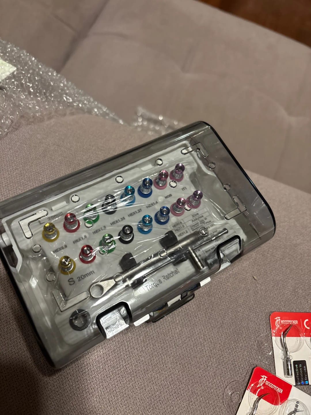 Customer photo review of All in 1 Implant Screw Drivers - Torque Boxes