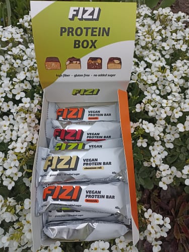 Customer photo review of Protein box