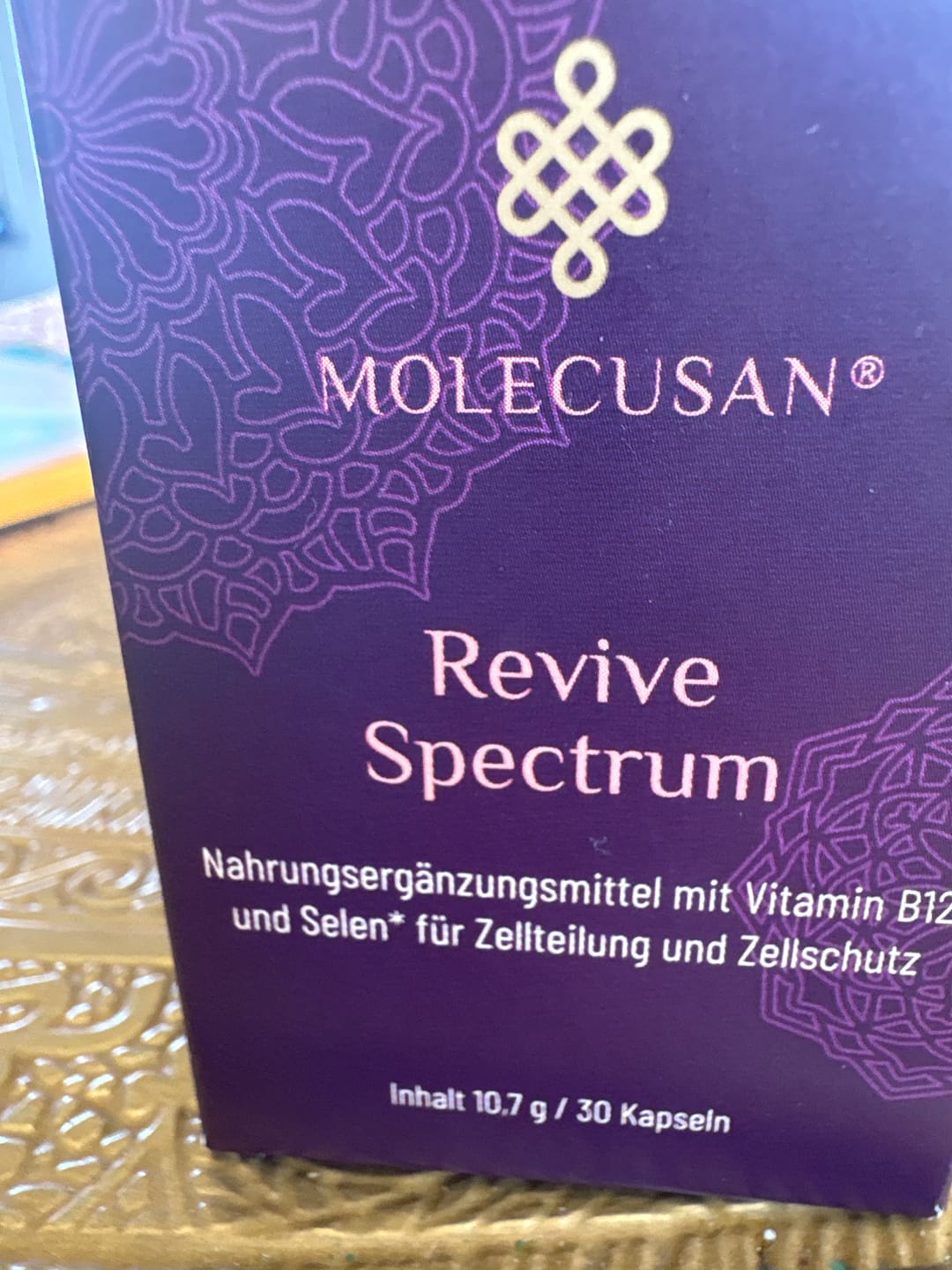Customer photo review of Revive Spectrum