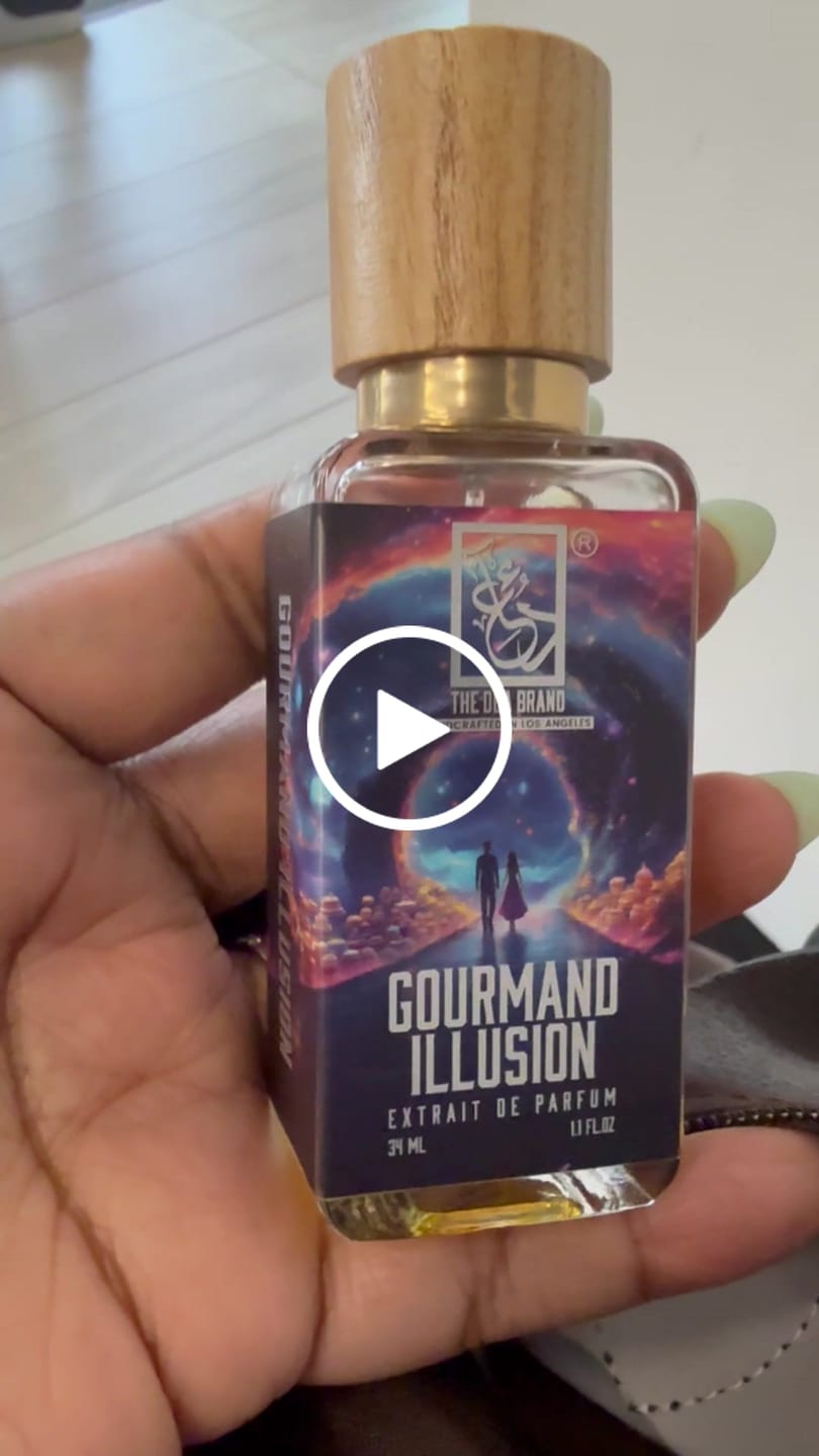 Customer video review of Gourmand Illusion