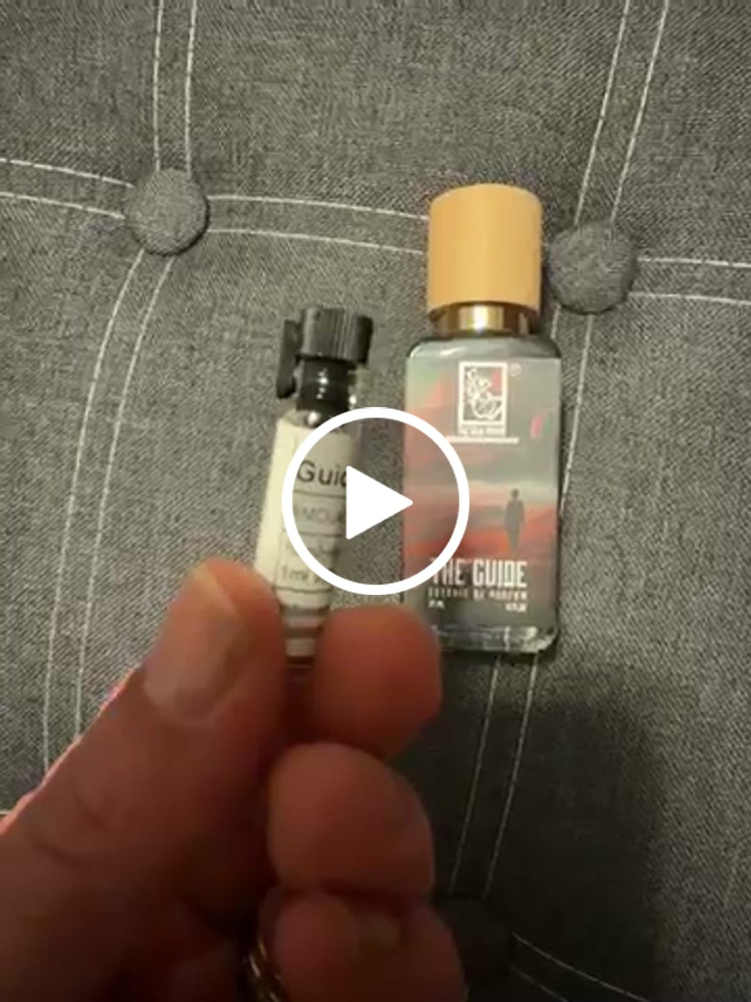 Customer video review of The Guide