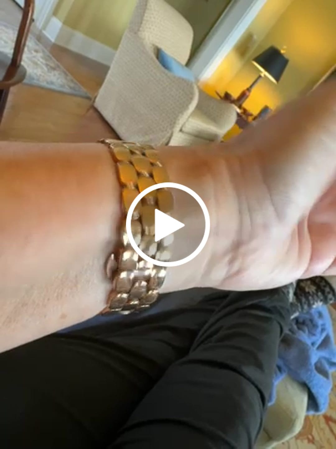 Customer video review of Atlanta Metal Strap