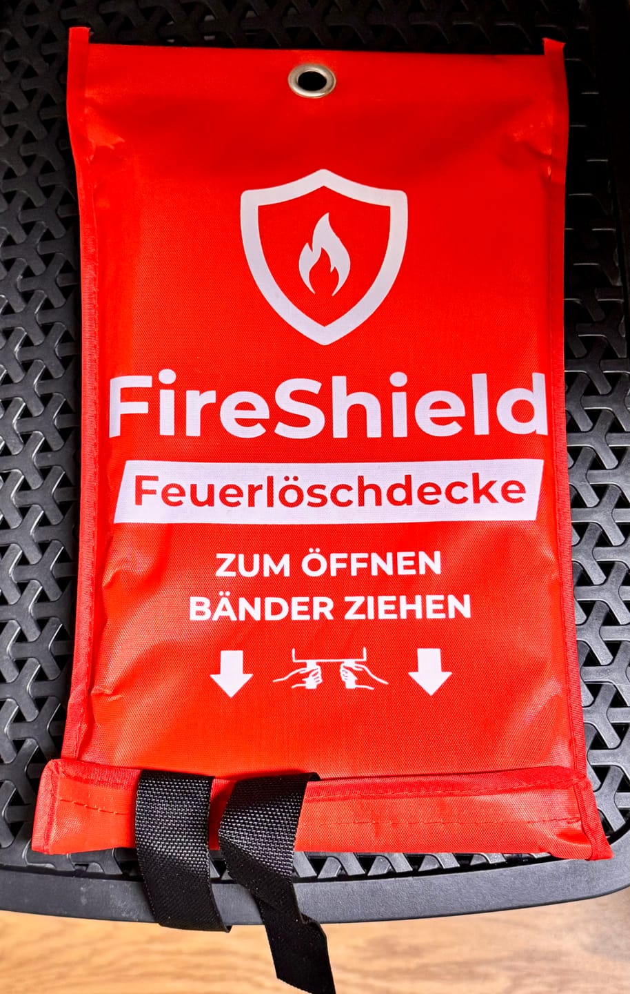 Customer photo review of FireShield - Das Original