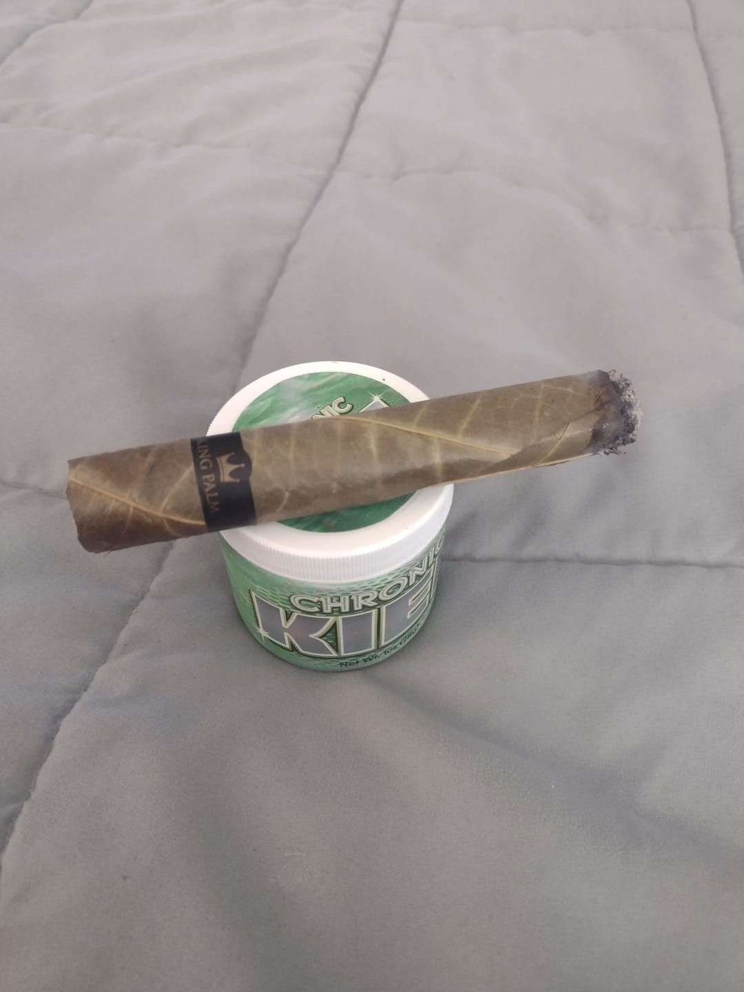 Customer photo review of Raspberry Kush - 28 Grams - Indica