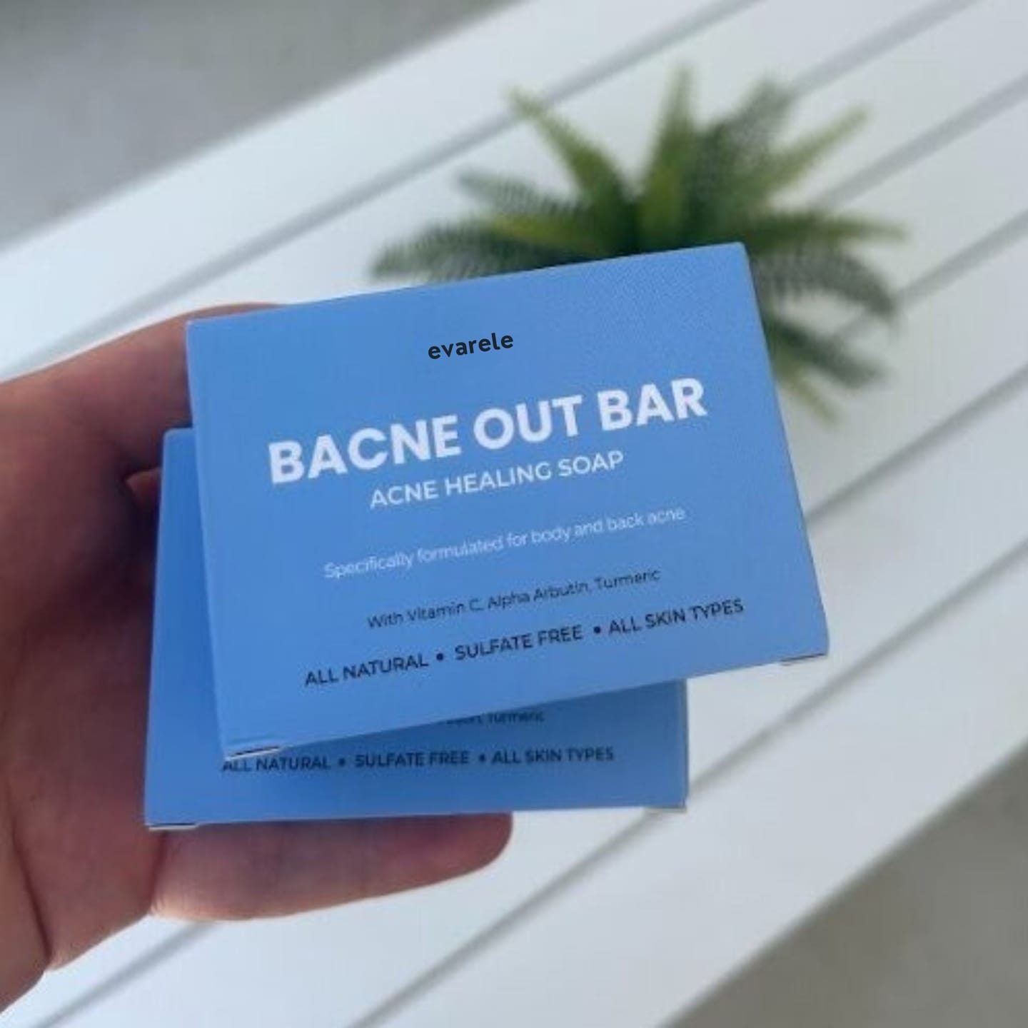 Customer photo review of Barra Anti Acne™
