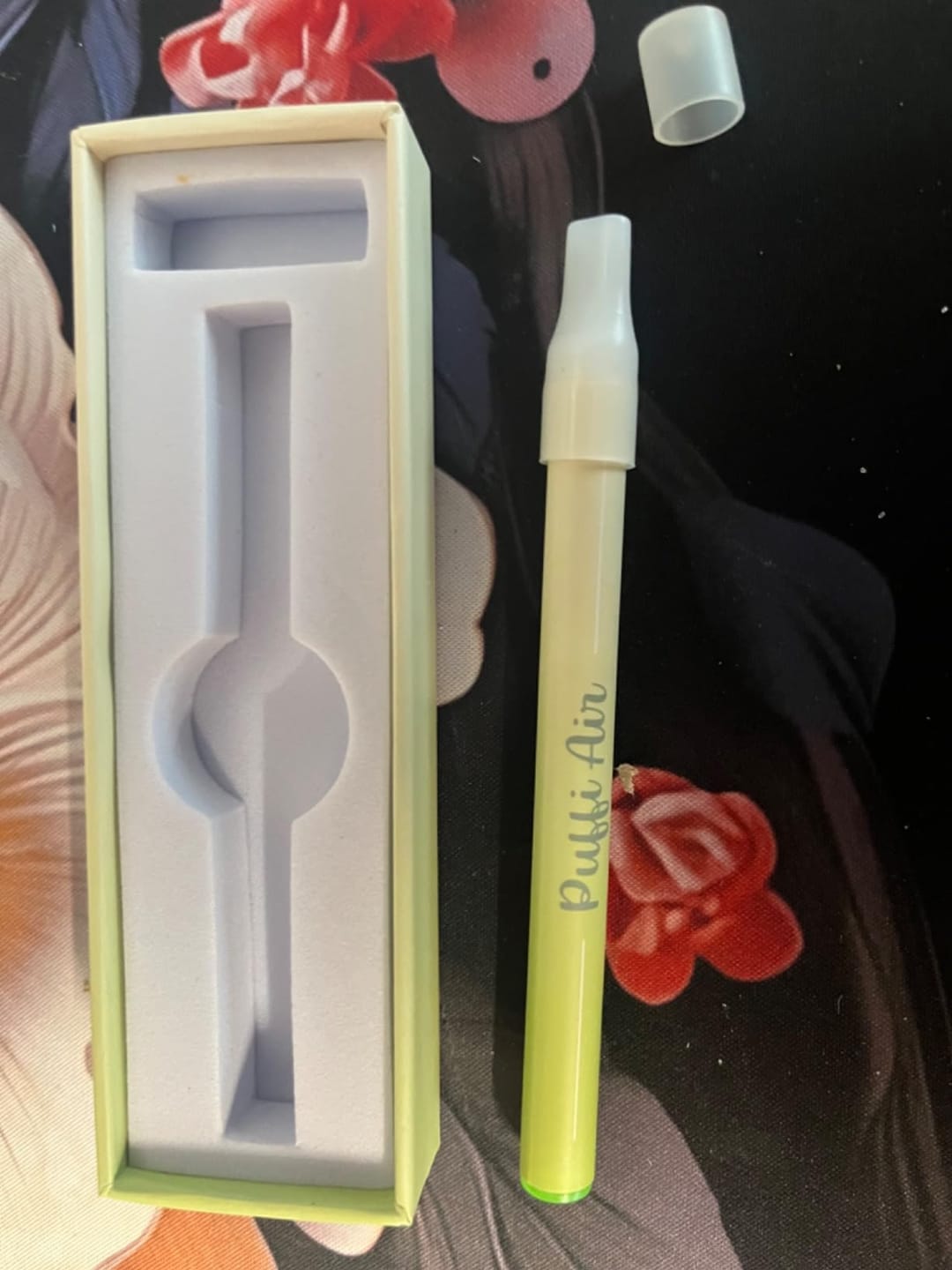 Customer photo review of Rarify's Herbal Lung Cleansing inhaler...