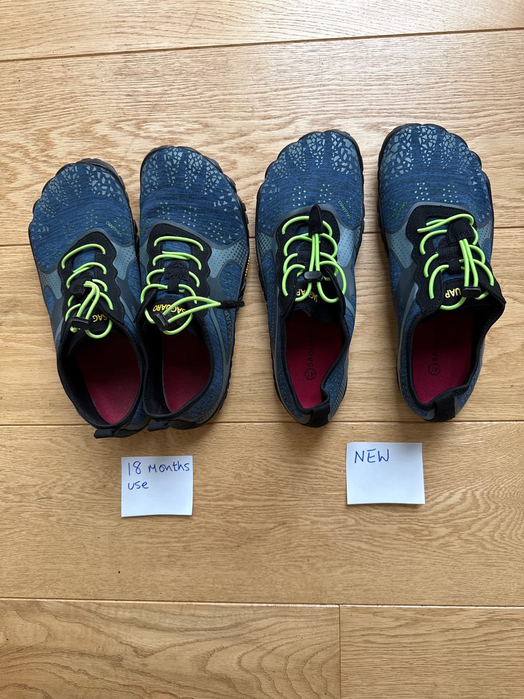 Customer photo review of Fast Ⅰ - Barefoot Shoes