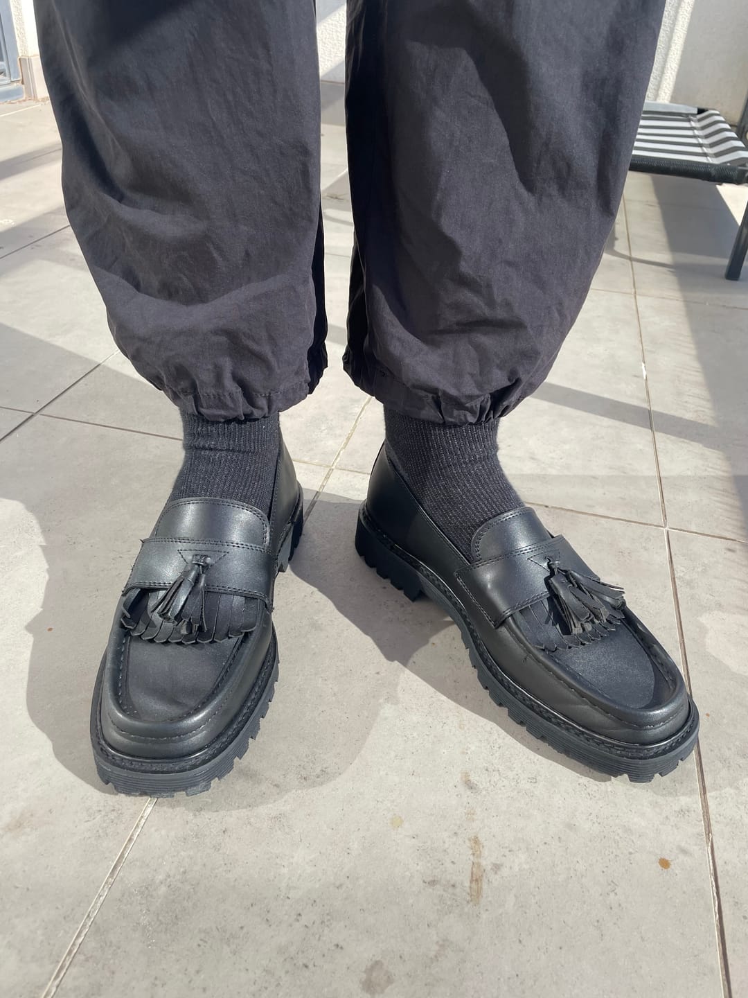 Customer photo review of The Mater Loafer