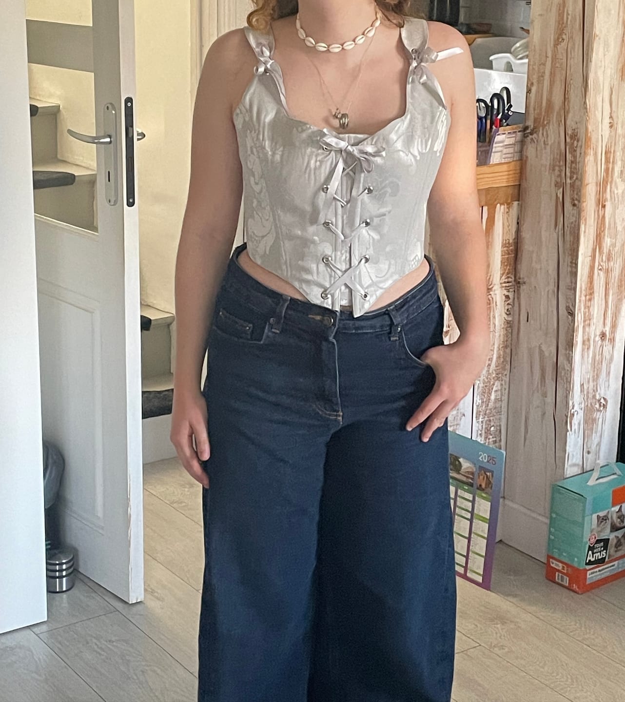 Customer photo review of Corset Diane