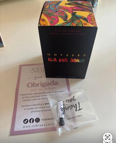 Customer photo review of PERFUME ODYSSEY BA HA MAS ARMAF - 100ML