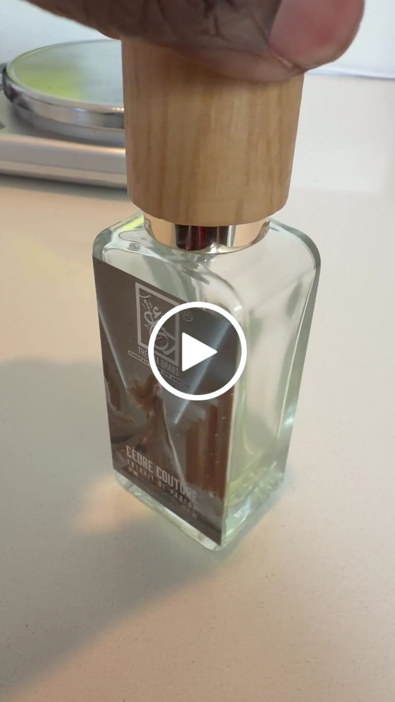 Customer video review of Cèdre Couture