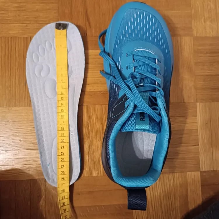 Customer photo review of Stylish Wide Toe Platform Sneakers for Men – Breathable, Lightweight & Durable