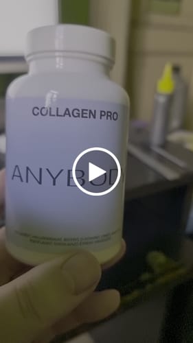 Customer video review of 🎁 Anybody Collagen Pro 60x