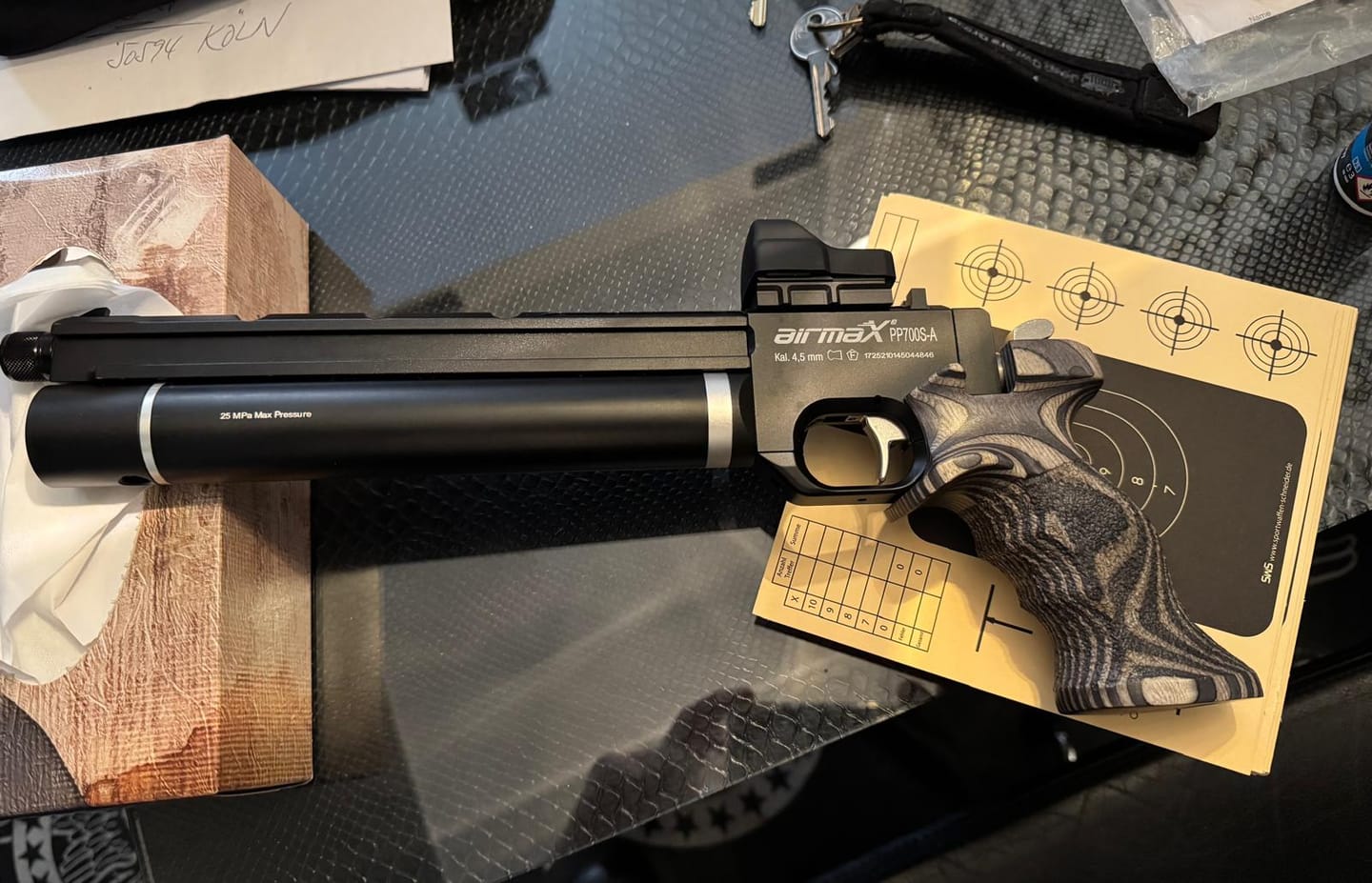Customer photo review of Vector Optics SCRD-19II Frenzy FU 1x17x24