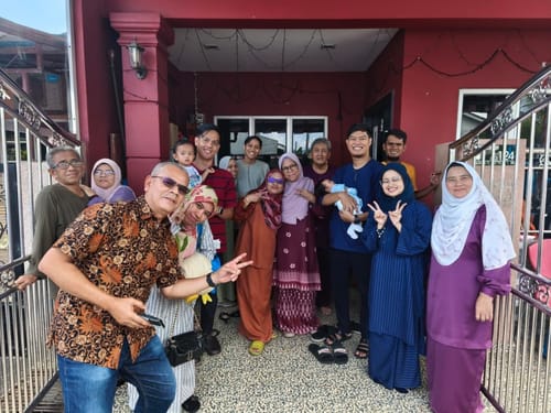 Customer photo review of Batik Square (Rindu)