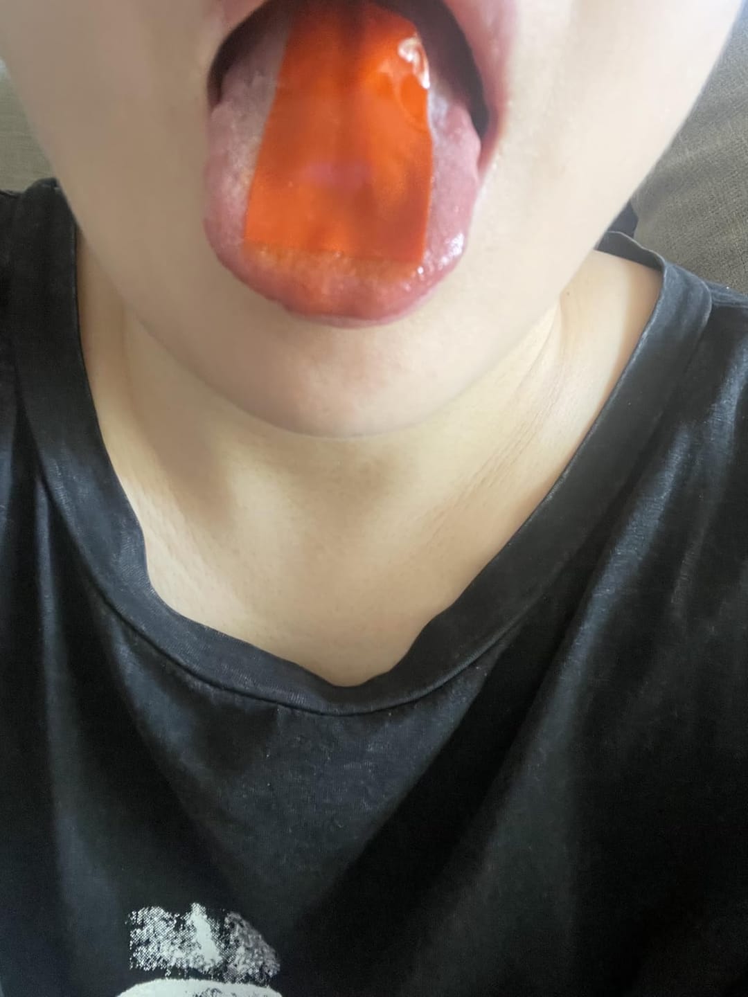 Customer photo review of Jiwoo Liposomal Glutathione Glow Strips