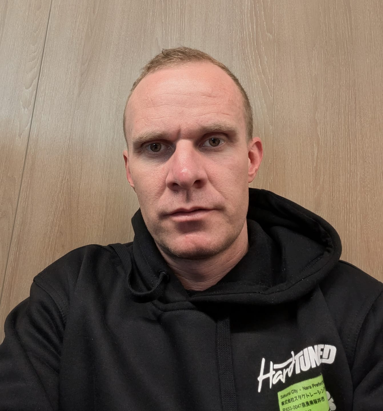 Customer photo review of Turbo Bunny Hoodie - Black