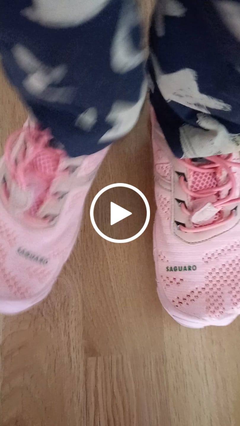 Customer video review of Niños Free Ⅰ - Zapatos Barefoot