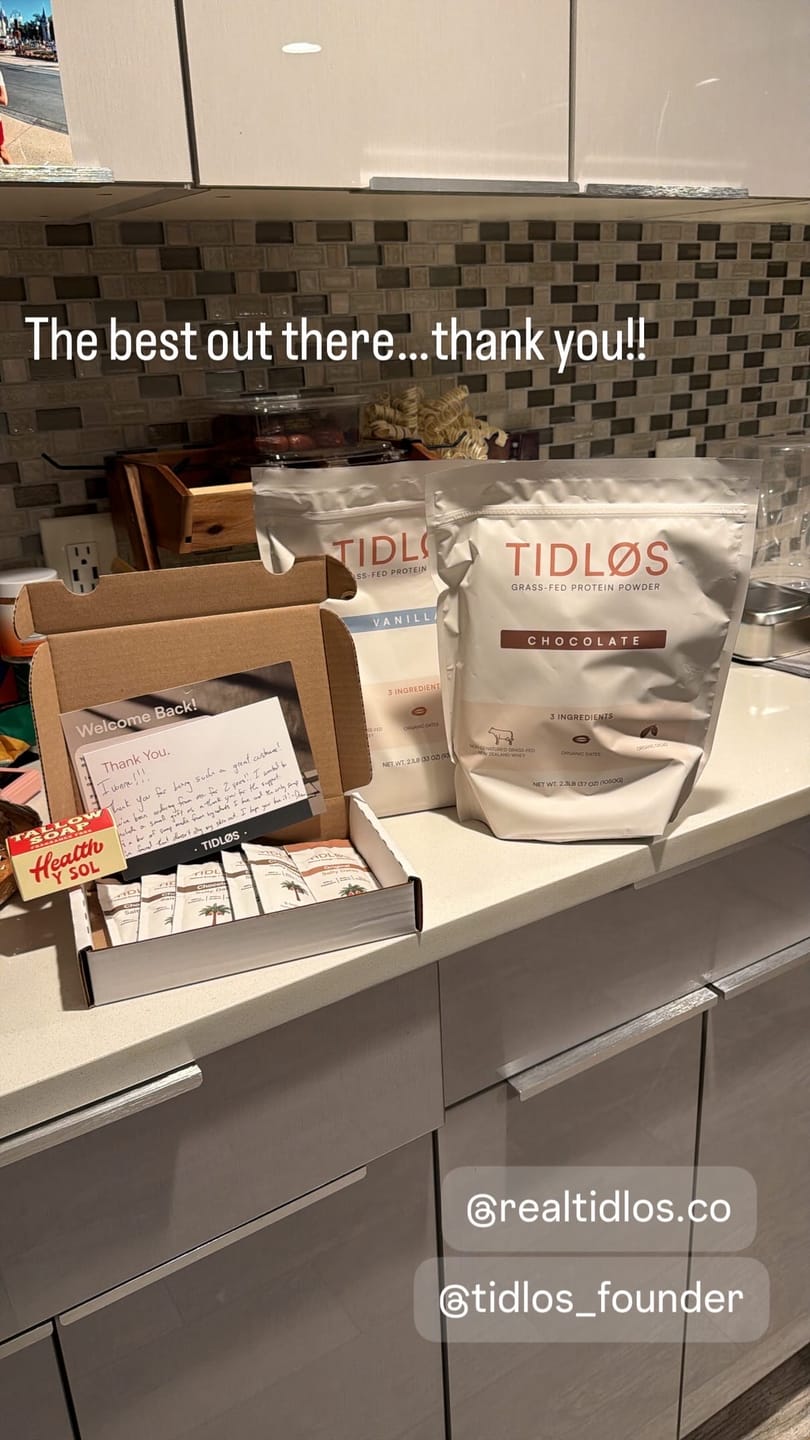 Customer photo review of TIDLOS Protein