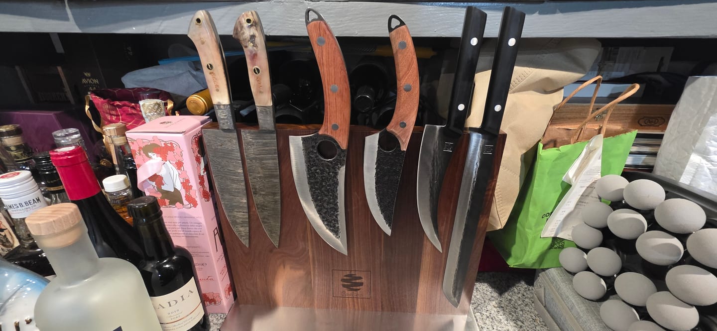 Customer photo review of Kurai 7.5" Boning Knife