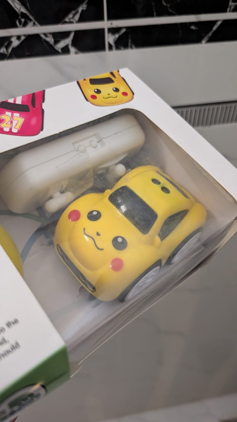 Customer photo review of 2.4G Electric Mini Remote & Induction Controlled Car