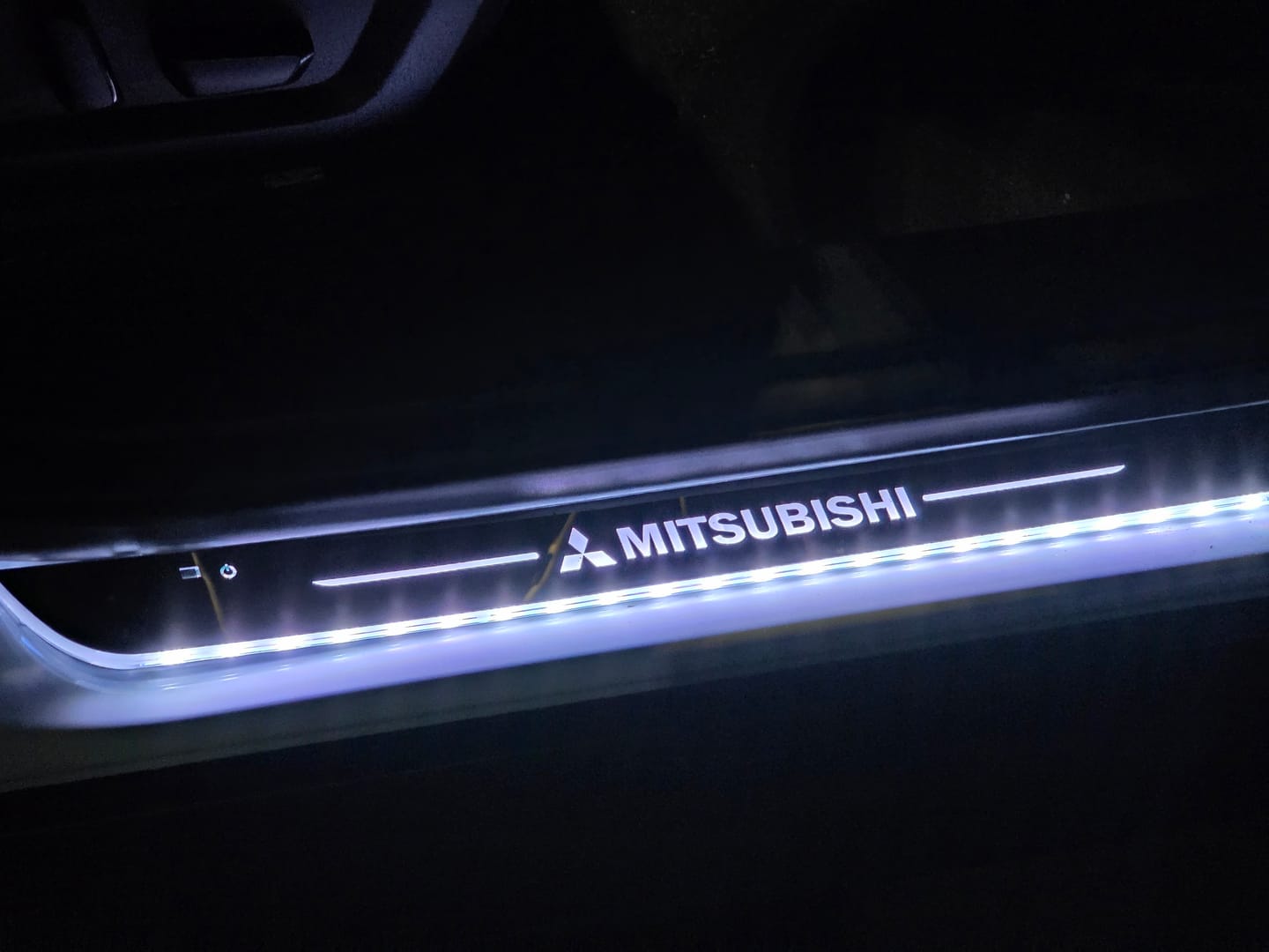 Customer photo review of LitLamp™ LED Door Sills Pro