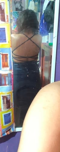 Customer photo review of 2025 European and American hot new dress summer high-end Y2K sexy suspender spicy girl dress long skirt