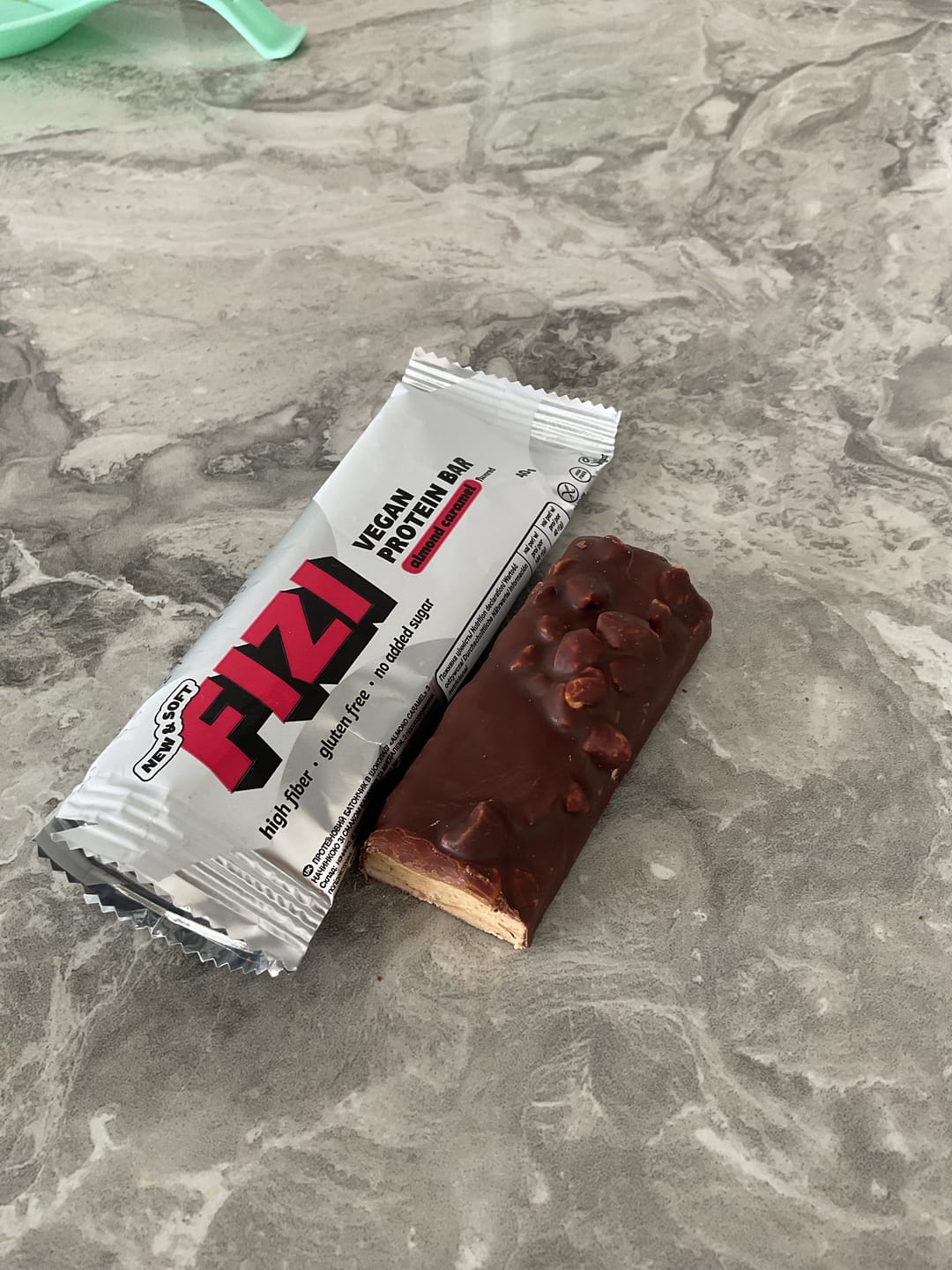 Customer photo review of Almond Caramel