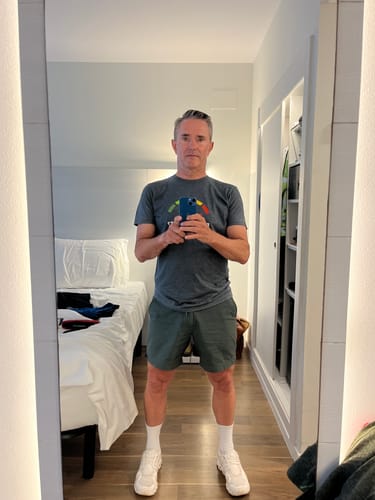 Customer photo review of EMPTY TANK T-SHIRT