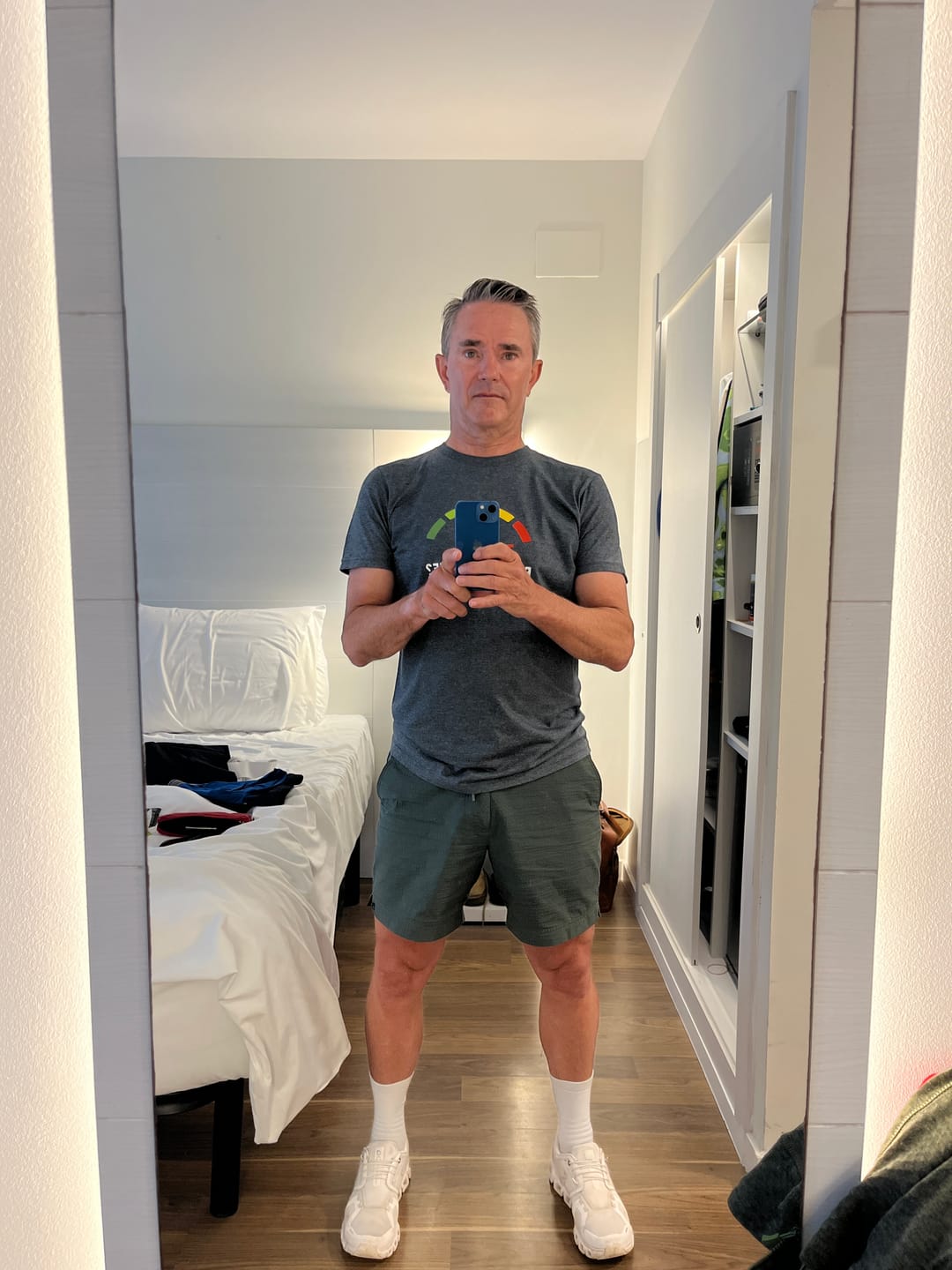 Customer photo review of EMPTY TANK T-SHIRT