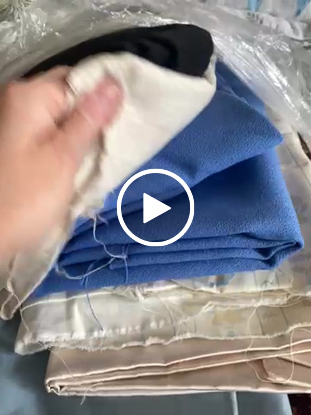 Customer video review of Luxe Fabric Bundle (30 Metres)