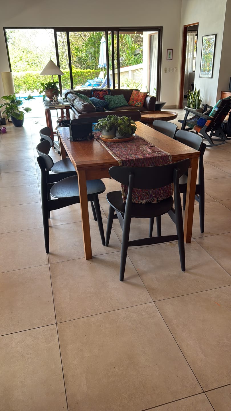 Customer photo review of Vera Dining Chair